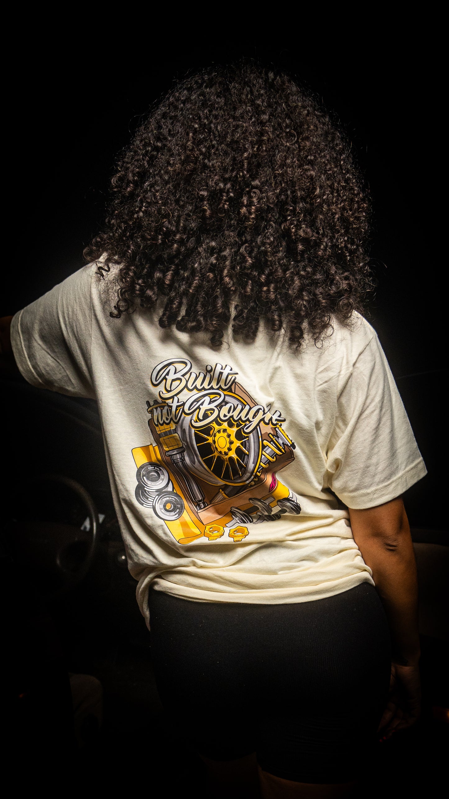 CBG Fitness “Built Not Bought” Unisex T-Shirt