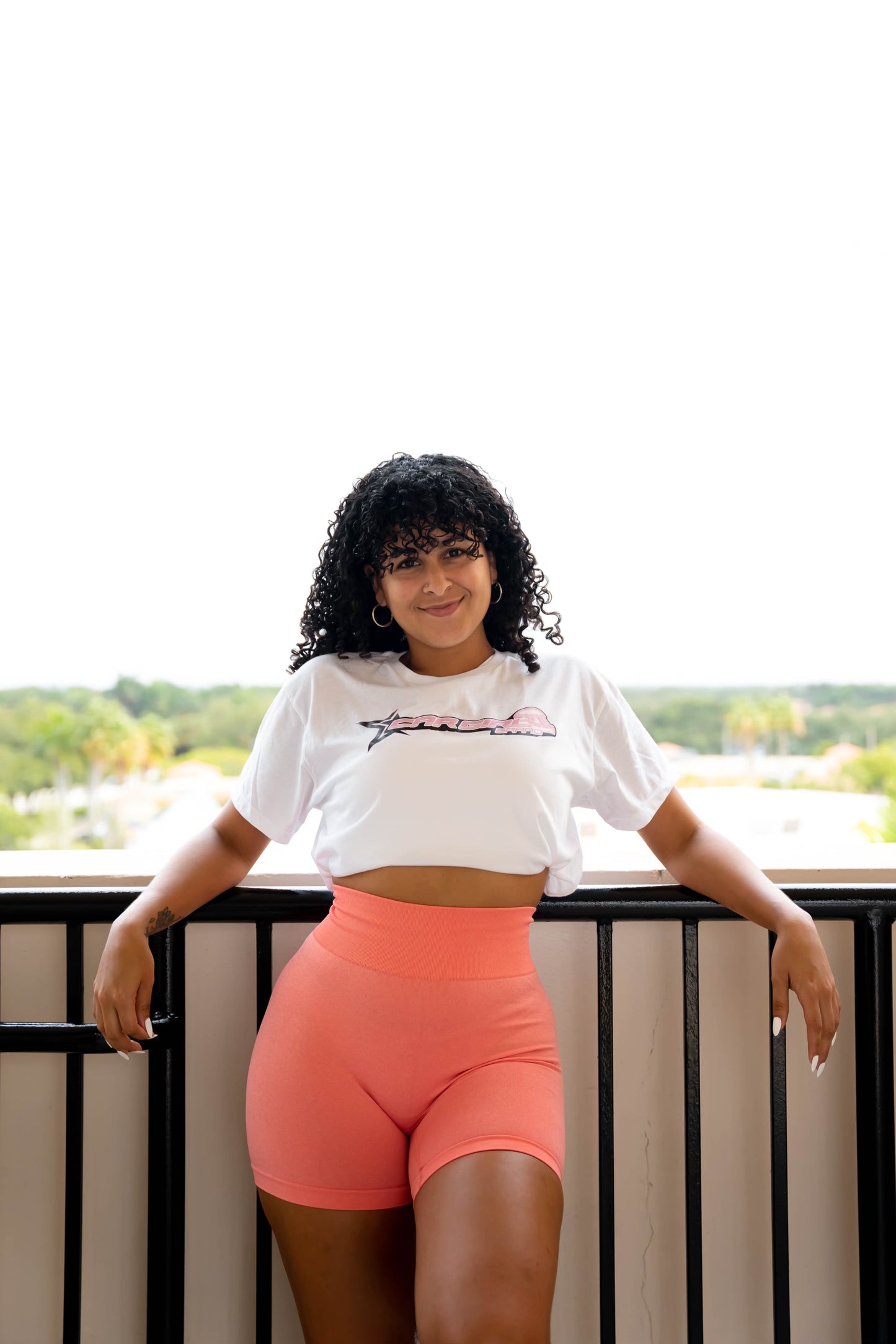 CGB Logo Crop Top