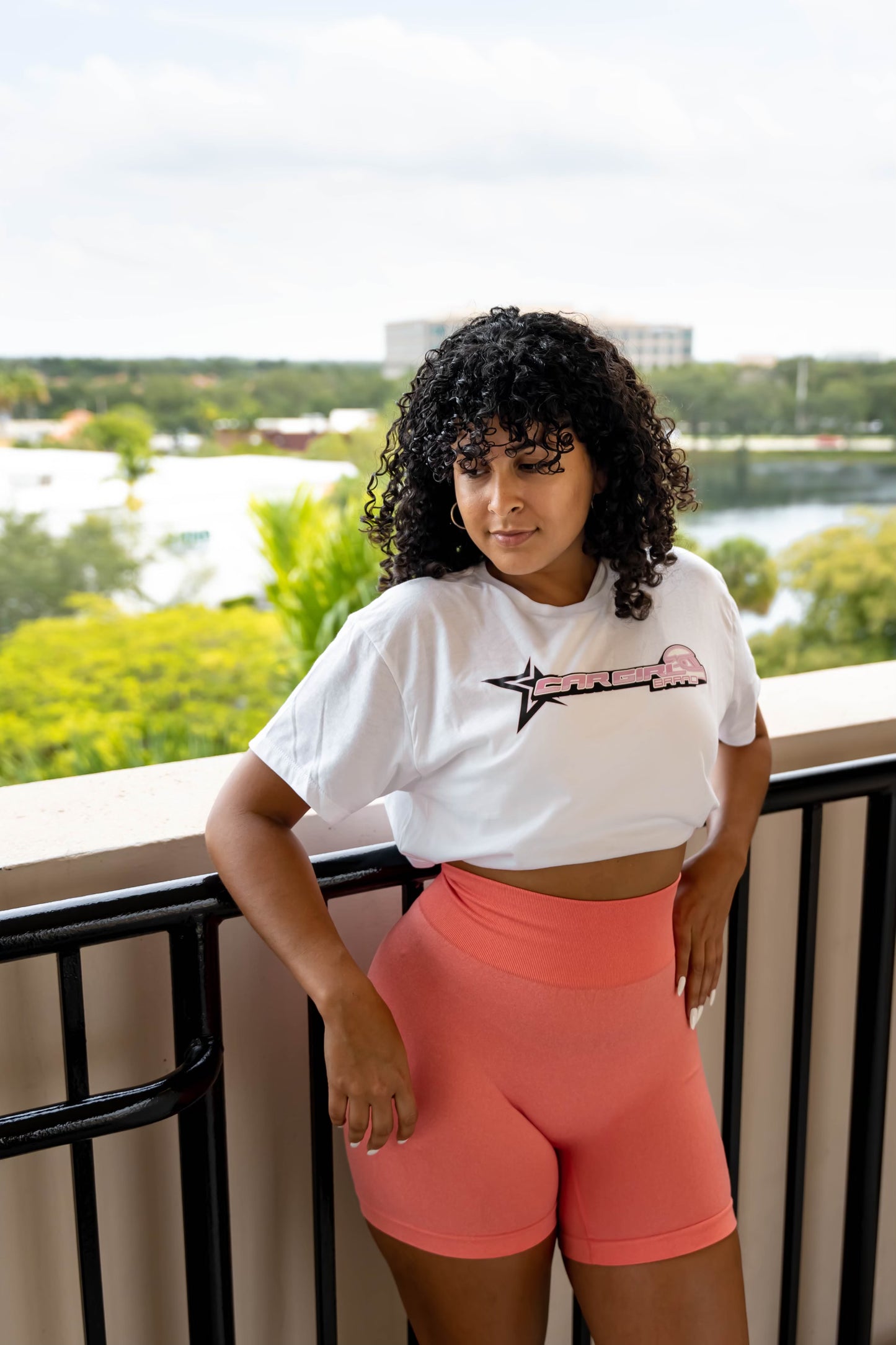 CGB Logo Crop Top