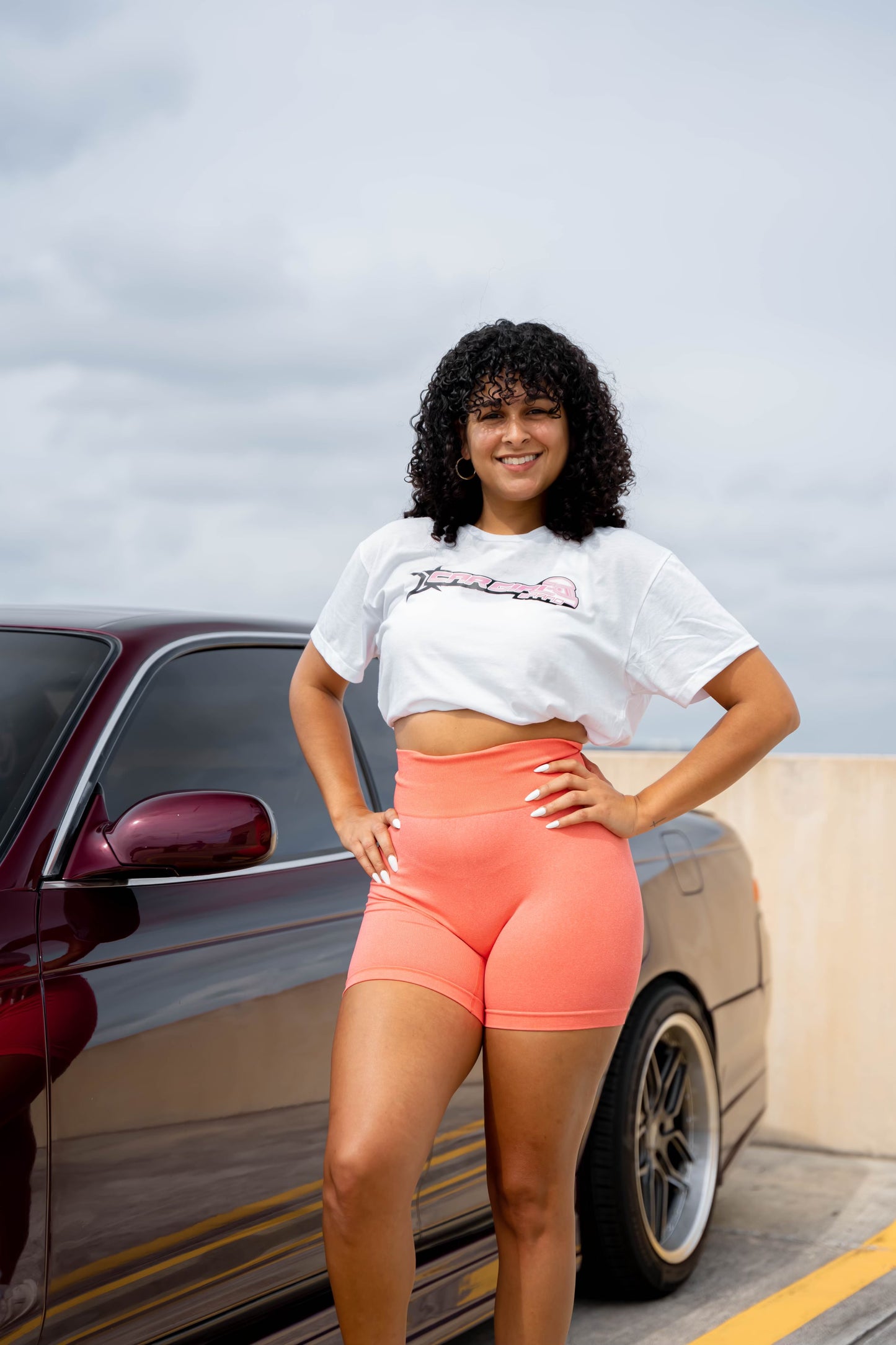 CGB Logo Crop Top