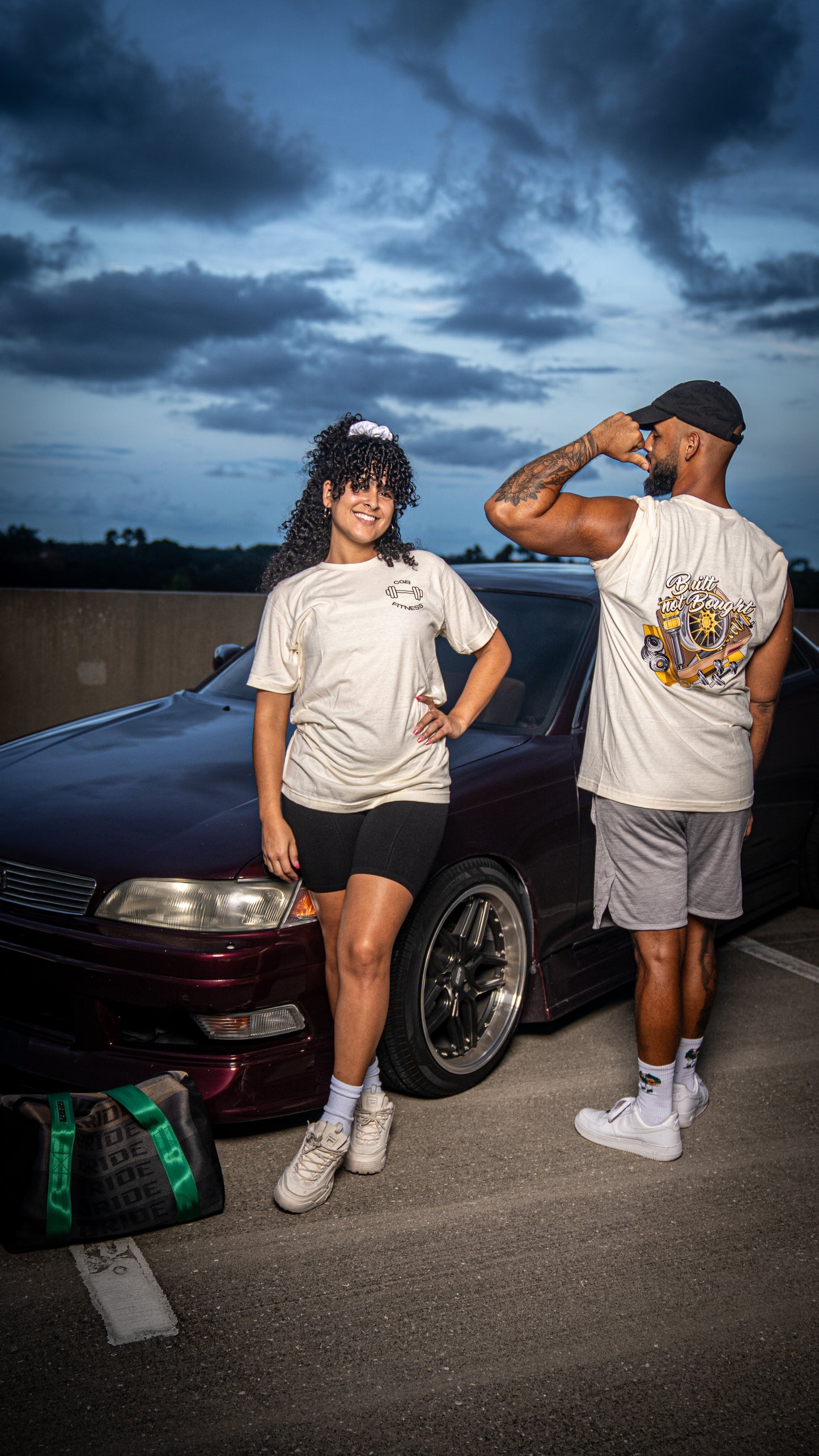 CBG Fitness “Built Not Bought” Unisex T-Shirt