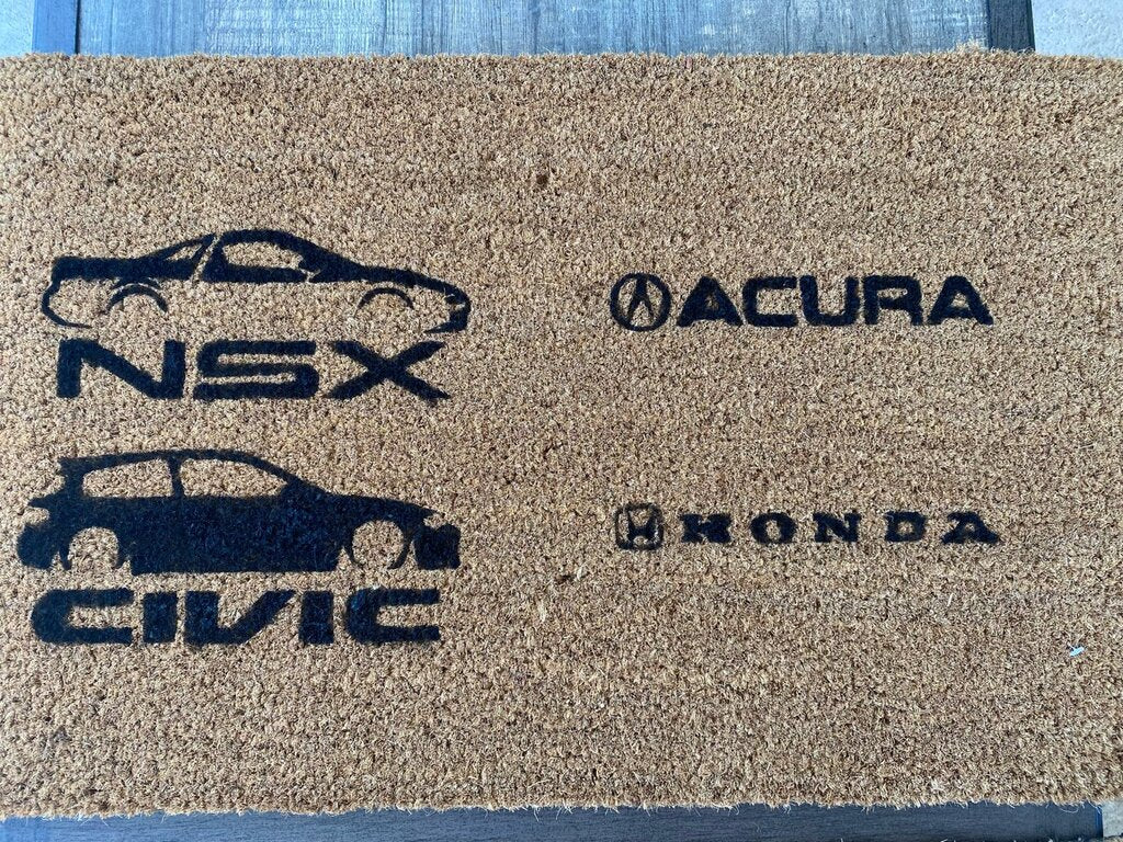 Customized JDM Door Mats
