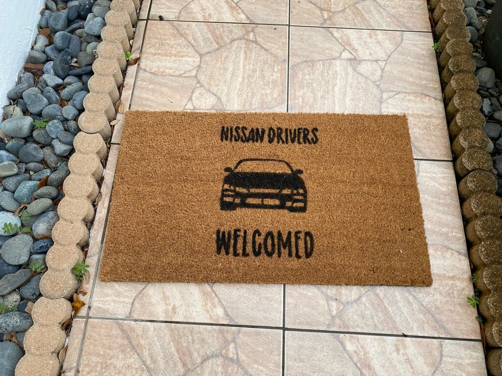 Customized JDM Door Mats